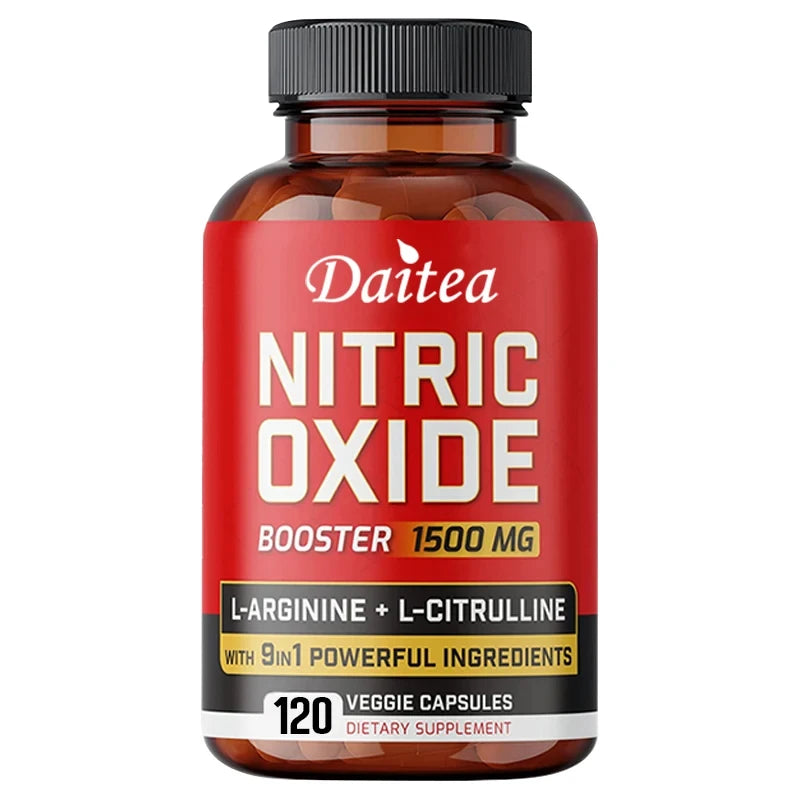 Nitric Oxide Capsules