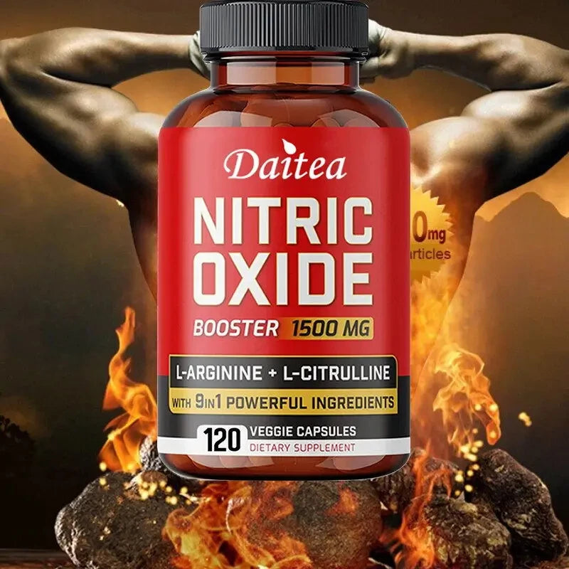 Nitric Oxide Capsules
