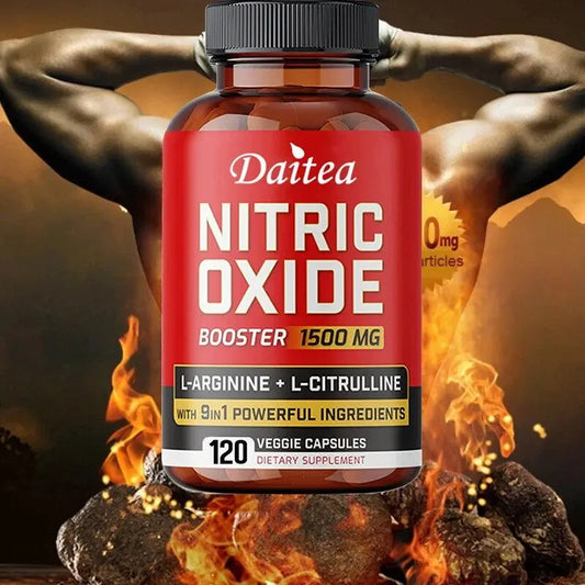Nitric Oxide Capsules