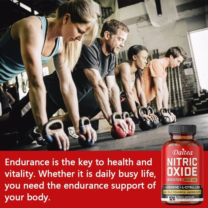 Nitric Oxide Capsules