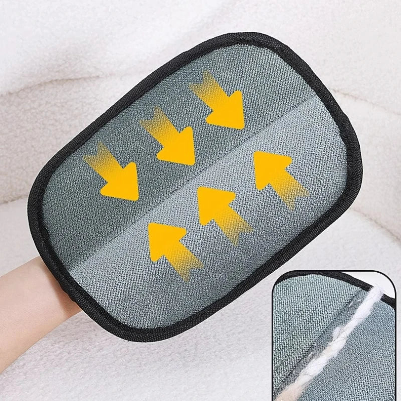 Pet Hair Remover Glove – Portable Washable Cleaning Tool for Pets & Clothes.