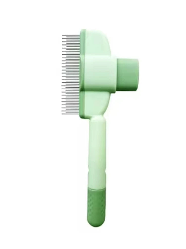 Dual-Purpose Cat Comb – Pet Hair Remover & Grooming Brush