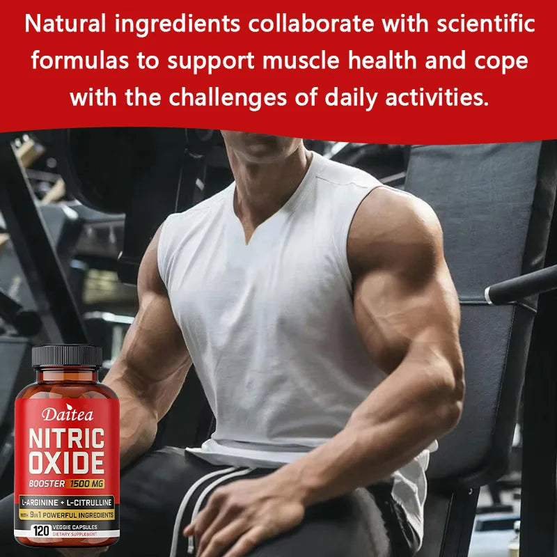 Nitric Oxide Capsules