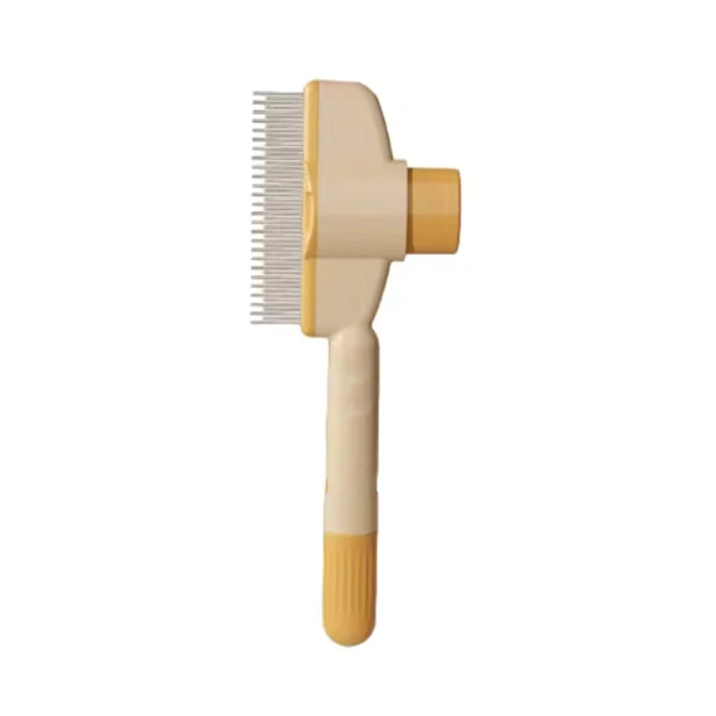 Dual-Purpose Cat Comb – Pet Hair Remover & Grooming Brush
