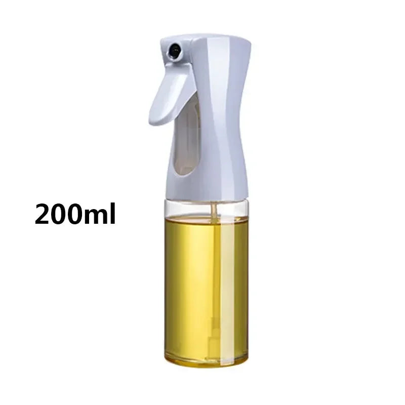 Dual-Use Oil Spray Bottle – 200/300/500ml Refillable Cooking & BBQ Mister.