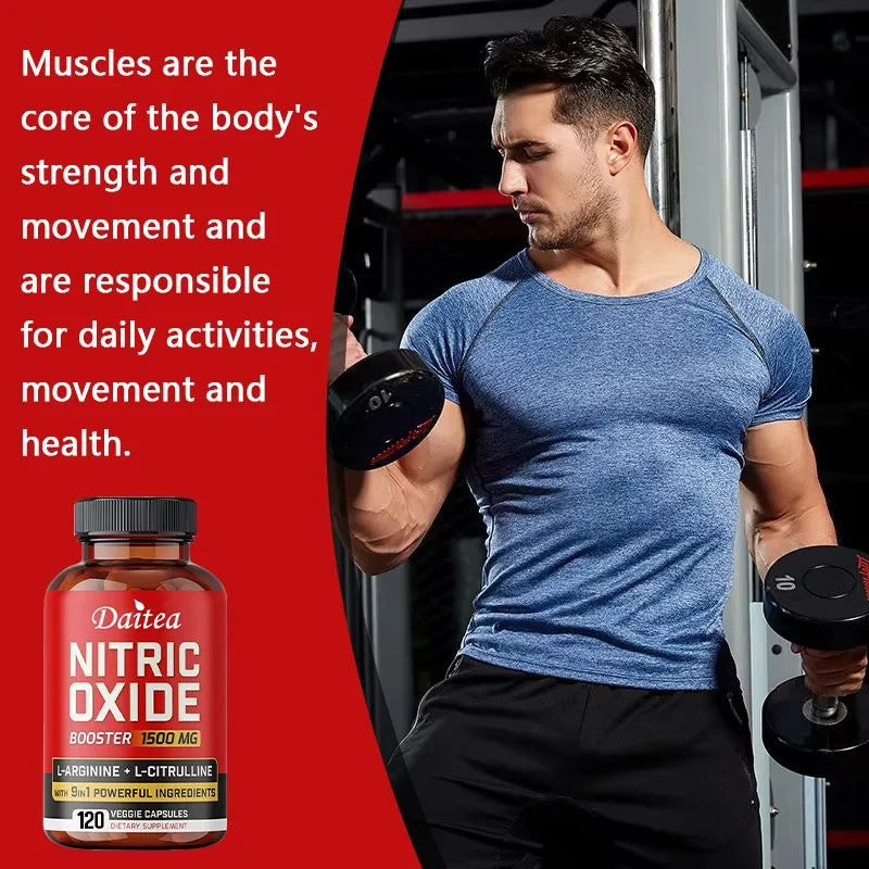 Nitric Oxide Capsules