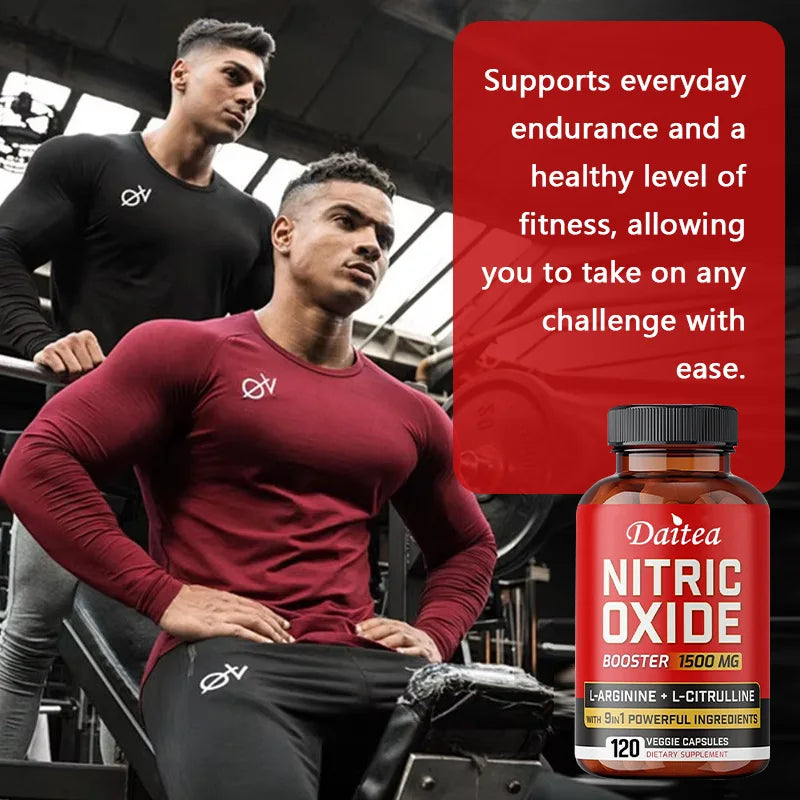Nitric Oxide Capsules