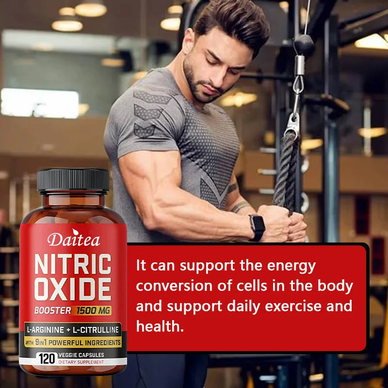 Nitric Oxide Capsules